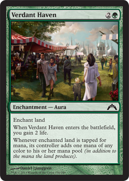 Verdant Haven - Gatecrash Spoiler