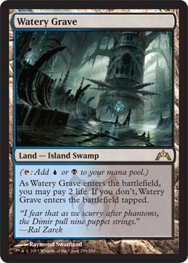 Watery Grave - Gatecrash Spoiler