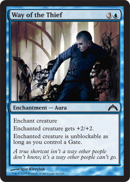 Way of the Thief - Gatecrash Spoiler