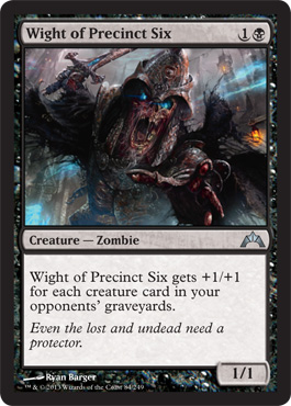 Wight of Precinct Six - Gatecrash Spoiler