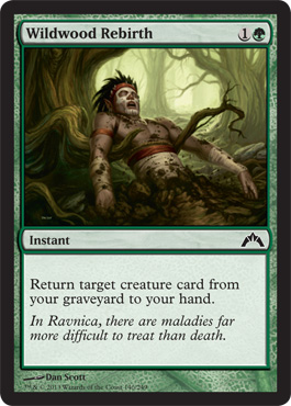 Wildwood Rebirth - Gatecrash Spoiler