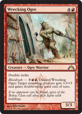 Wrecking Ogre - Gatecrash Spoiler