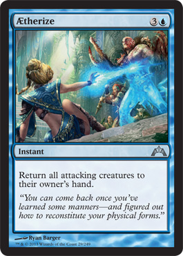 Ætherize - Gatecrash Visual Spoiler