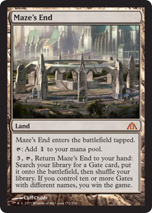 Maze's End - Dragon Maze Spoilers