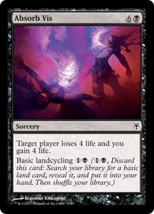 Absorb Vis - Sorin vs Tibalt Spoiler