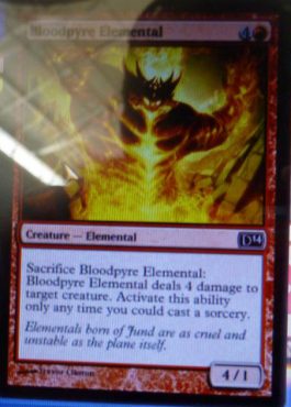 Bloodpyre Elemental - M14 Spoiler