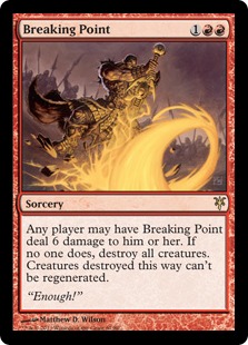 Breaking Point from Sorin vs Tibalt Spoiler