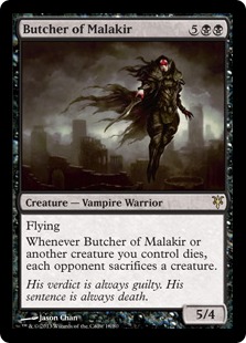 Butcher of Malakir - Sorin vs Tibalt Spoiler
