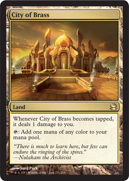 City of Brass - Modern Masters Visual Spoiler