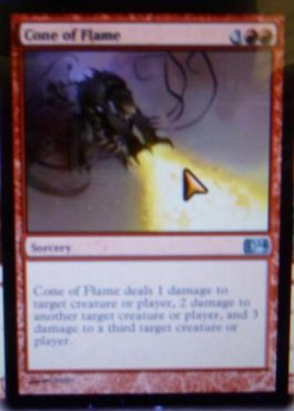 Cone of Flame - M14 Spoiler