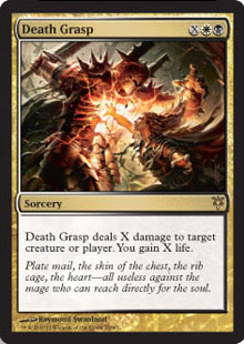 Death Grasp - Sorin vs Tibalt Spoiler