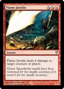 Flame Javelin - Sorin vs Tibalt Spoiler