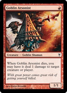 Goblin Arsonist - Sorin vs Tibalt Spoiler