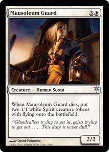 Mausoleum Guard - Sorin vs Tibalt Spoiler