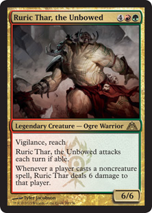 Ruric Thar, The Unbowed - Dragon's Maze Spoiler