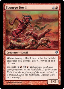 Scourge Devil - Sorin vs Tibalt Spoiler