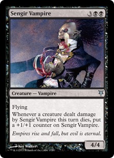 Sengir Vampire - Sorin vs Tibalt Spoiler