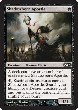 Shadowborn Apostle - M14 Visual Spoiler