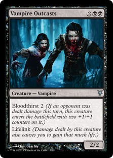 Vampire Outcasts - Sorin vs Tibalt Spoiler