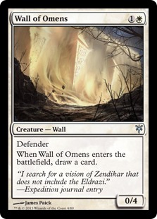 Wall of Omens - Sorin vs Tibalt Spoiler