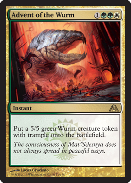 Advent of the Wurm - Dragon's Maze Spoiler