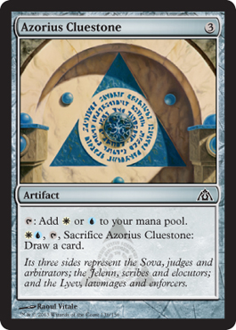 Azorius Cluestone - Dragon's Maze Spoiler