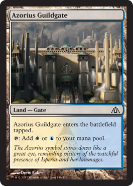 Azorius Guildgate - Dragon's Maze Spoiler