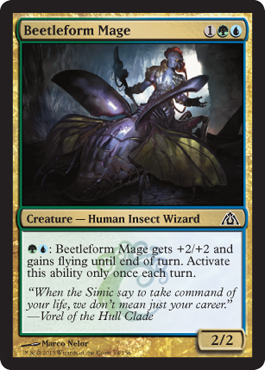 Beetleform Mage - Dragon's Maze Spoiler