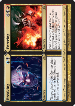 Breaking & Entering - Dragon's Maze Spoiler