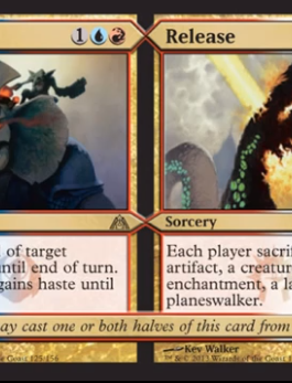 Catch - Release - Dragon's Maze Spoiler