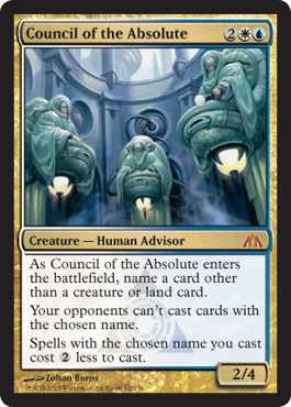 Council of the Absolute - Dragon's Maze Spoiler