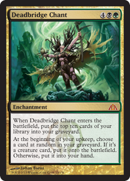 Deadbridge Chant - Dragon's Maze Spoiler