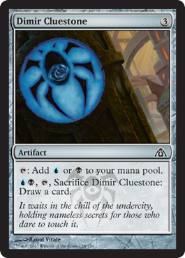 Dimir Cluestone - Dragon's Maze Spoiler