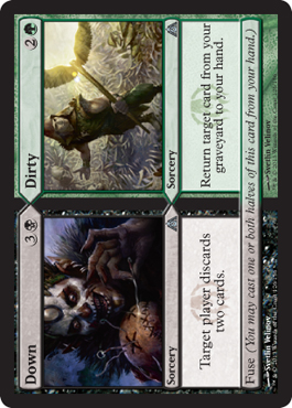 Down & Dirty - Dragon's Maze Spoiler