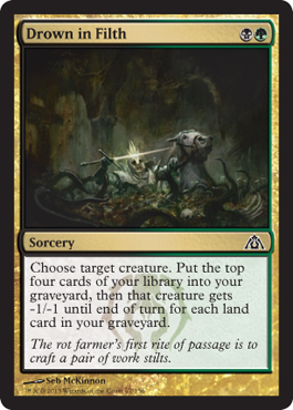 Drown in Filth - Dragon's Maze Spoiler