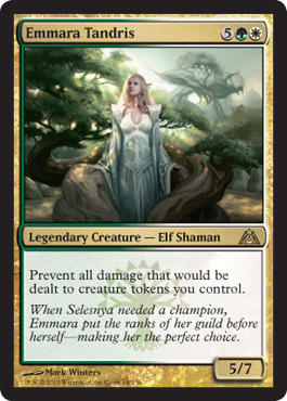 Emmara Tandris - Dragon's Maze Spoiler