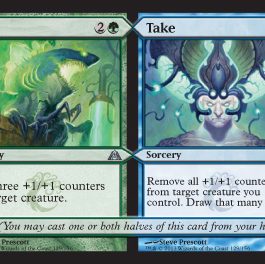 Give - Take - Dragon's Maze Spoiler