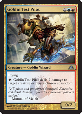 Goblin Test Pilot - Dragon's Maze Spoiler