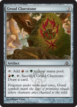 Gruul Cluestone - Dragon's Maze Spoiler