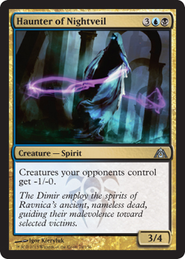 Haunter of Nightveil - Dragon's Maze Spoiler