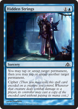 Hidden Strings - Dragon's Maze Spoiler