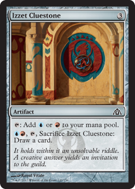 Izzet Cluestone - Dragon's Maze Spoiler