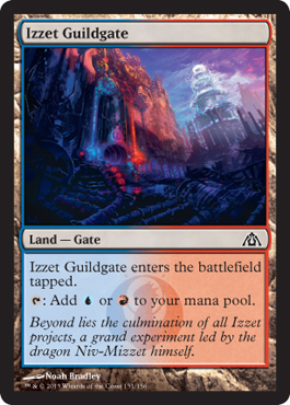 Izzet Guildgate - Dragon's Maze Spoiler