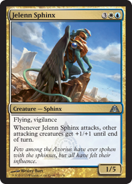 Jelenn Sphinx - Dragon's Maze Spoiler