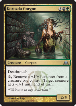 Korozda Gorgon - Dragon's Maze Spoiler