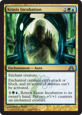 Krasis Incubation - Dragon's Maze Spoiler