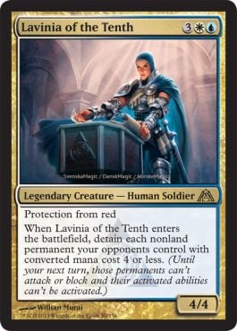 Lavinia of the Tenth - Dragon's Maze Spoiler