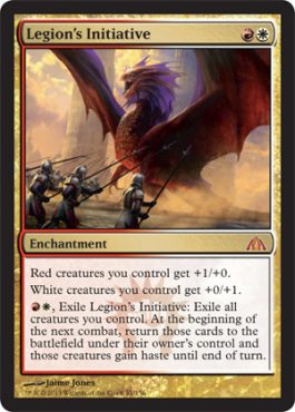 Legion's Initiative - Dragon's Maze Spoiler