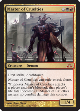 Master of Cruelties - Dragon's Maze Spoiler