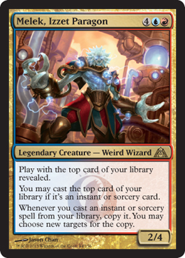 Melek, Izzet Paragon - Dragon's Maze Spoiler